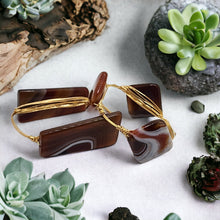 Load image into Gallery viewer, Wire wrap Bangle - Pralines