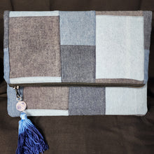 Load image into Gallery viewer, Folded Clutch Purse
