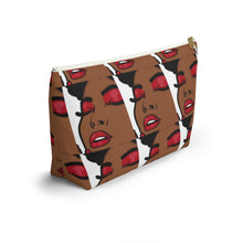 Load image into Gallery viewer, Faces Accessory Pouch

