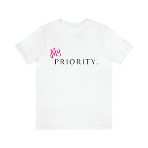 Priority Tee -White