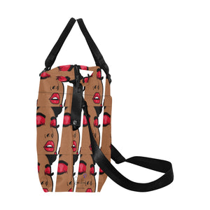 Faces Large Trolley Sleeve Bag