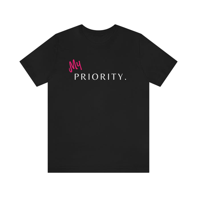 Priority Tee - Black