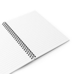Quiet Time Spiral Notebook - Ruled Line