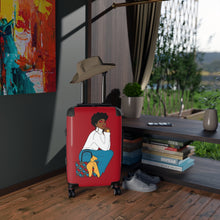 Load image into Gallery viewer, Patiently Waiting Cabin Suitcase
