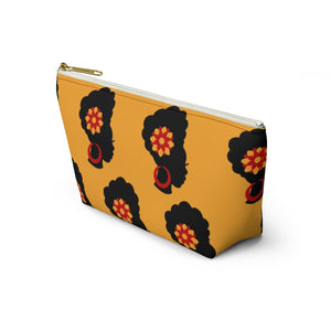 Golden Lady Accessory Pouch