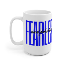 Load image into Gallery viewer, Fearless White Ceramic Mug
