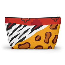 Load image into Gallery viewer, Safari Life Accessory Pouch w T-bottom
