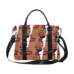 Faces Large Trolley Sleeve Bag