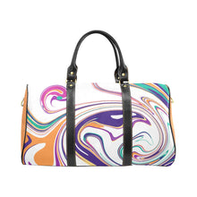 Load image into Gallery viewer, Blueberry Swirl Travel Bag
