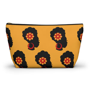 Golden Lady Accessory Pouch