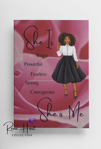 She Is Powerful Journal